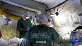 Samaritan's Purse opens emergency field hospital in northern Italy