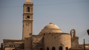 Rebuilding work starts on historic Iraq church destroyed by ISIS