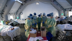 Final coronavirus patients discharged from Samaritan's Purse field hospital in Italy