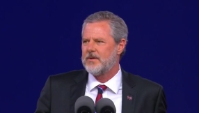 Jerry Falwell on indefinite leave over unzipped trousers photo