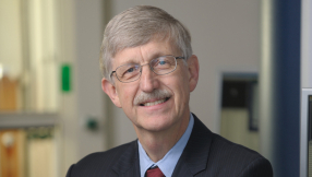 Templeton Prize winner Francis Collins says churches should stick to virtual services for now