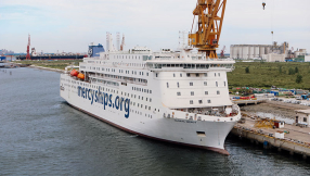 World's largest charity hospital ship to serve the people of Africa