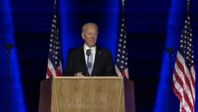 Joe Biden quotes hymn 'On Eagle's Wings' in victory speech