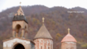 Armenians say goodbye to their churches in Nagorno-Karabakh