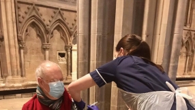 Lichfield Cathedral opens its doors as Covid vaccination centre