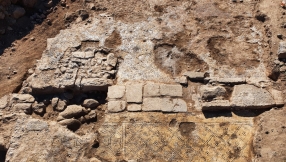 1,500-year-old inscription 'Christ, born of Mary' uncovered in Israel