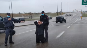 Canadian pastor arrested at trucker vaccine protest freed from prison