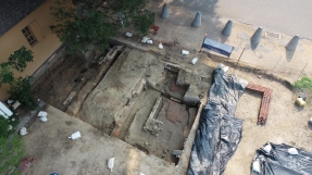 Remnant of one of the oldest Black churches in US is unveiled in Virginia