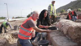 Synagogue from the time of Jesus unearthed near Sea of Galilee