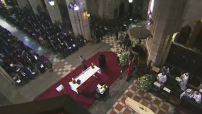 Tutu laid to rest at state funeral in Cape Town