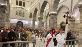 Church trashed by ISIS holds service for the first time in 8 years