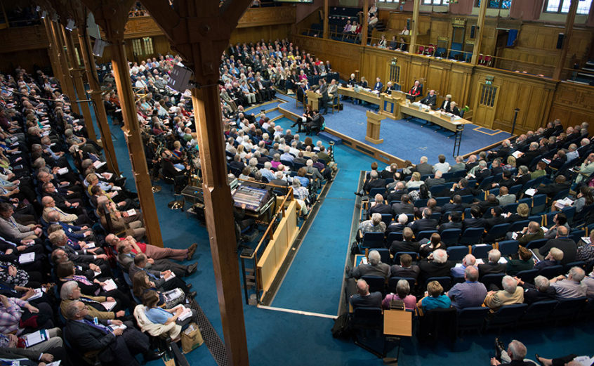 Church of Scotland General Assembly backs calls for ban on conversion ...