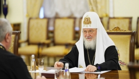 World Council of Churches head meets with Russian Orthodox Patriarch Kirill