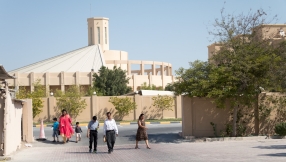 Qatar is open to the world this week, so why are its churches hidden from view?