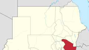 Church building in Sudan burned down