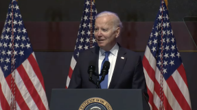 Joe Biden in emotional encounter with priest who performed late son's last rites