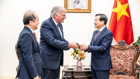 Franklin Graham in historic visit to Vietnam