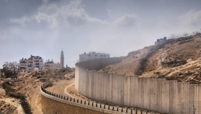 Israel West Bank security wall