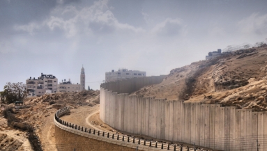 Israel West Bank security wall