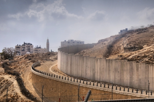 Israel West Bank security wall