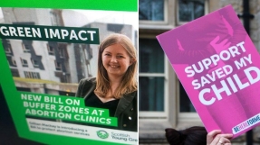 Scotland: silent prayer deemed 'unacceptable' in hearing on world\'s most extreme abortion buffer zone law