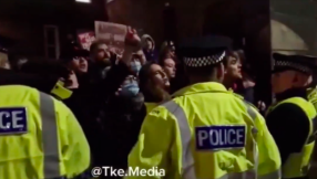 Pro-life students at Manchester University left 'terrified' by angry mob
