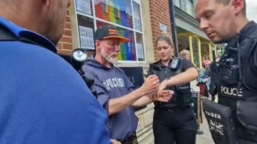 Case dropped against street preachers who refused to stop preaching