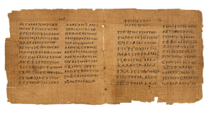 Early Christian Scripture and ancient codices draw collectors\' eyes to Paris