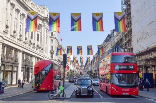 Progress pride flags