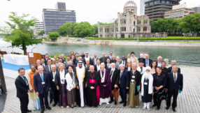 In Hiroshima, the Vatican joined religious leaders to change the narrative on AI