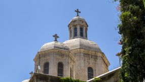 'Disturbing rise' in attacks on Christians in Holy Land