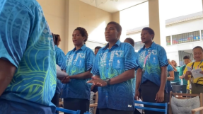 Team Fiji goes viral singing worship hymns at the Olympics: 'So beautiful'