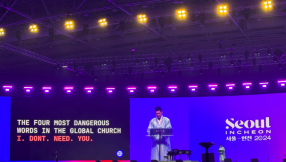 Fourth Lausanne Congress on World Evangelization opens in Korea with call to repentance and action for world mission