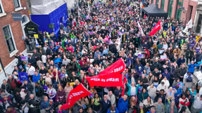 Thousands participate in first ever 'March for Jesus' in Dublin to share hope of the gospel, pray for Ireland