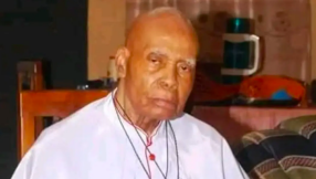 Nigeria's oldest Catholic priest, Monsignor Thomas Oleghe, dies at 104