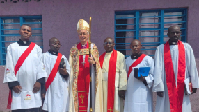 Christmas Day baptisms bring hope to Democratic Republic of Congo amid fierce conflict