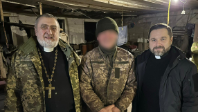 Why Satan is reading the Bible â a story from Ukraine's frontline