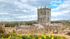 Who was St David and why is he the patron saint of Wales?