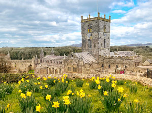 Saint David's Cathedral, Wales