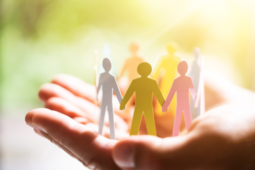 community inclusion relationships