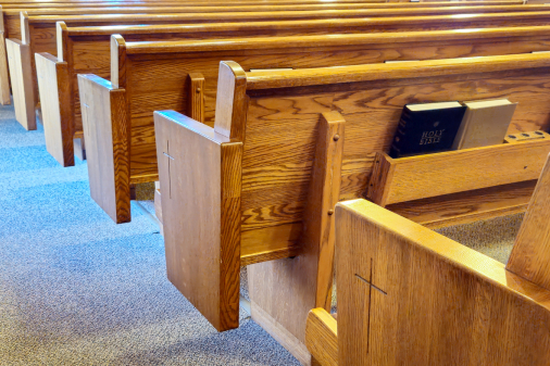 pews church Christianity faith