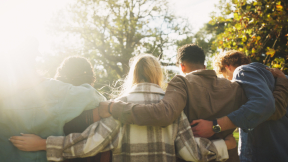 young people friends community relationships