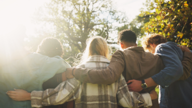 young people friends community relationships