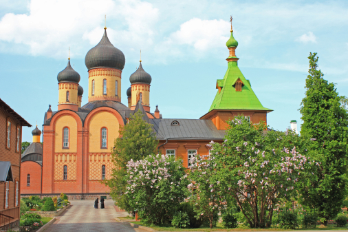 Pühtitsa Convent, Estonia