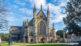 Winchester Cathedral saw bumper Easter numbers as 'quiet revival' continues