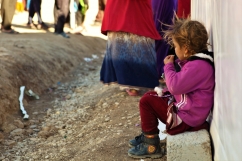 Thousands Fleeing ISIS At Risk As Temperatures Plummet Near Mosul