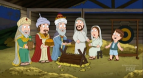 Animated TV Show Mocks Nativity Scene, Shows Baby Jesus Getting Kicked