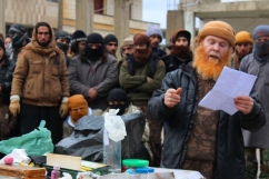 ISIS Beheads Elderly Prisoner Accused of Being a \'Wizard\'