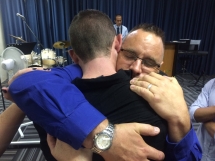 Pastor Forgives and Embraces Man Accused of Christmas Day Road Crash That Killed His Son