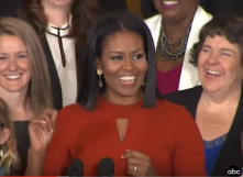 Michelle Obama Says Diversity Of Faith Should Not Be Seen As A Threat